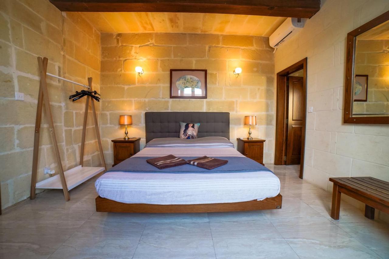 Sant Anton Tal-Qabbieza Farmhouse Villa Kerċem Eksteriør bilde