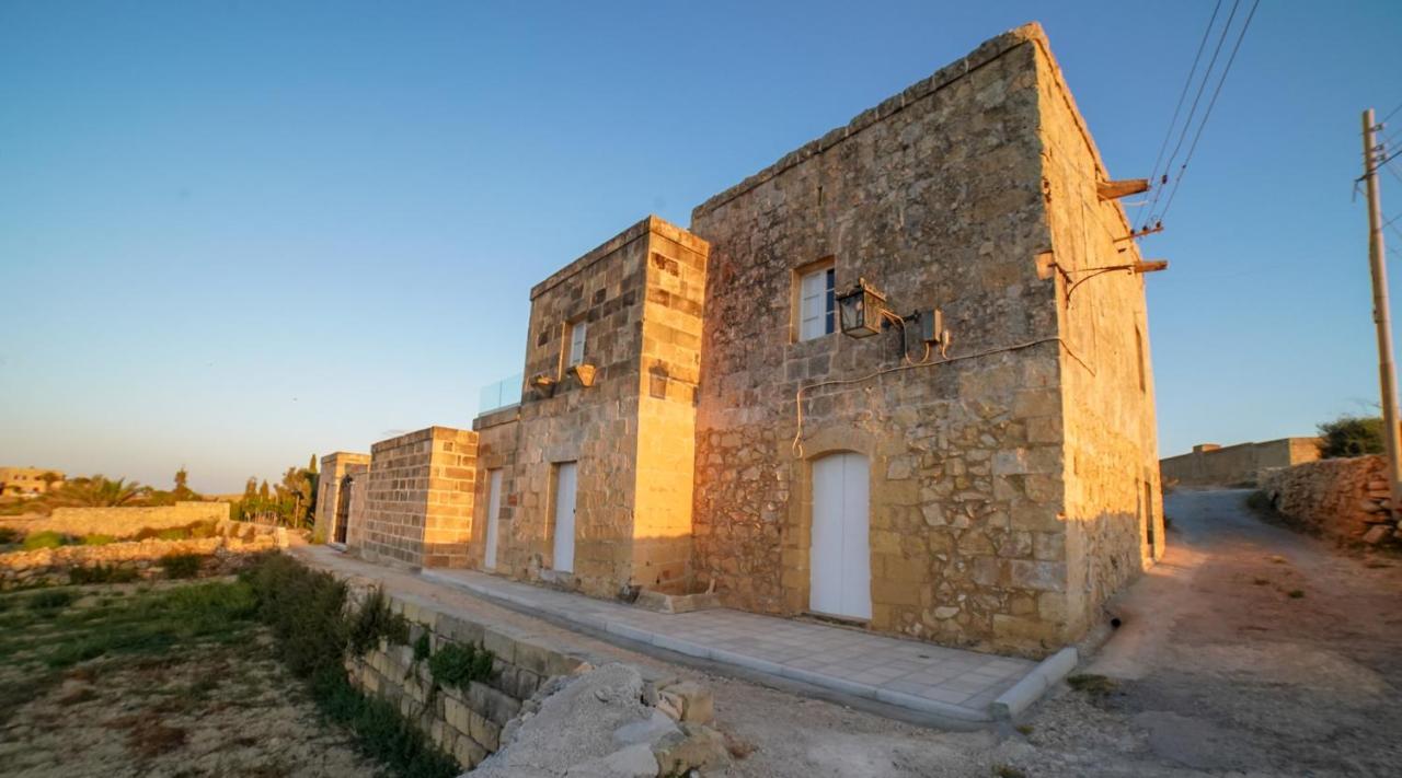 Sant Anton Tal-Qabbieza Farmhouse Villa Kerċem Eksteriør bilde