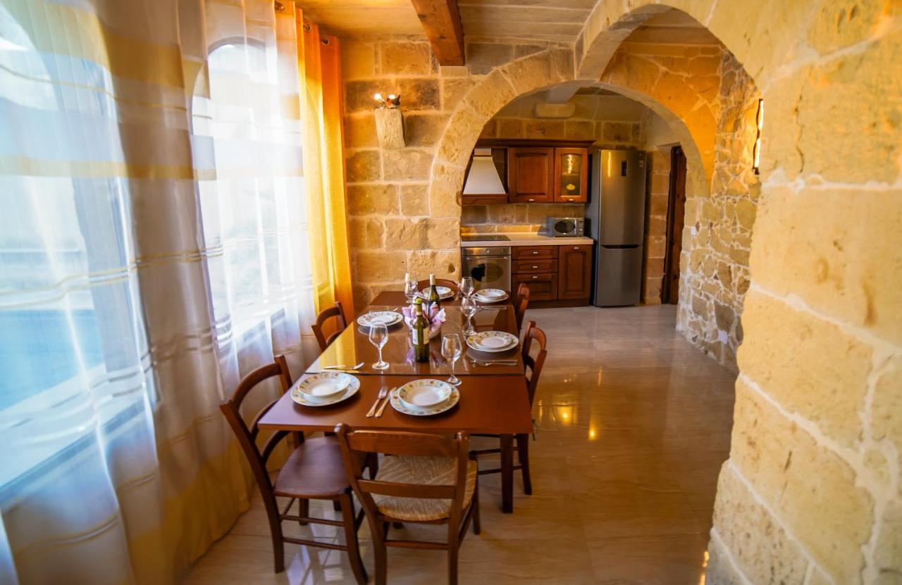 Sant Anton Tal-Qabbieza Farmhouse Villa Kerċem Eksteriør bilde