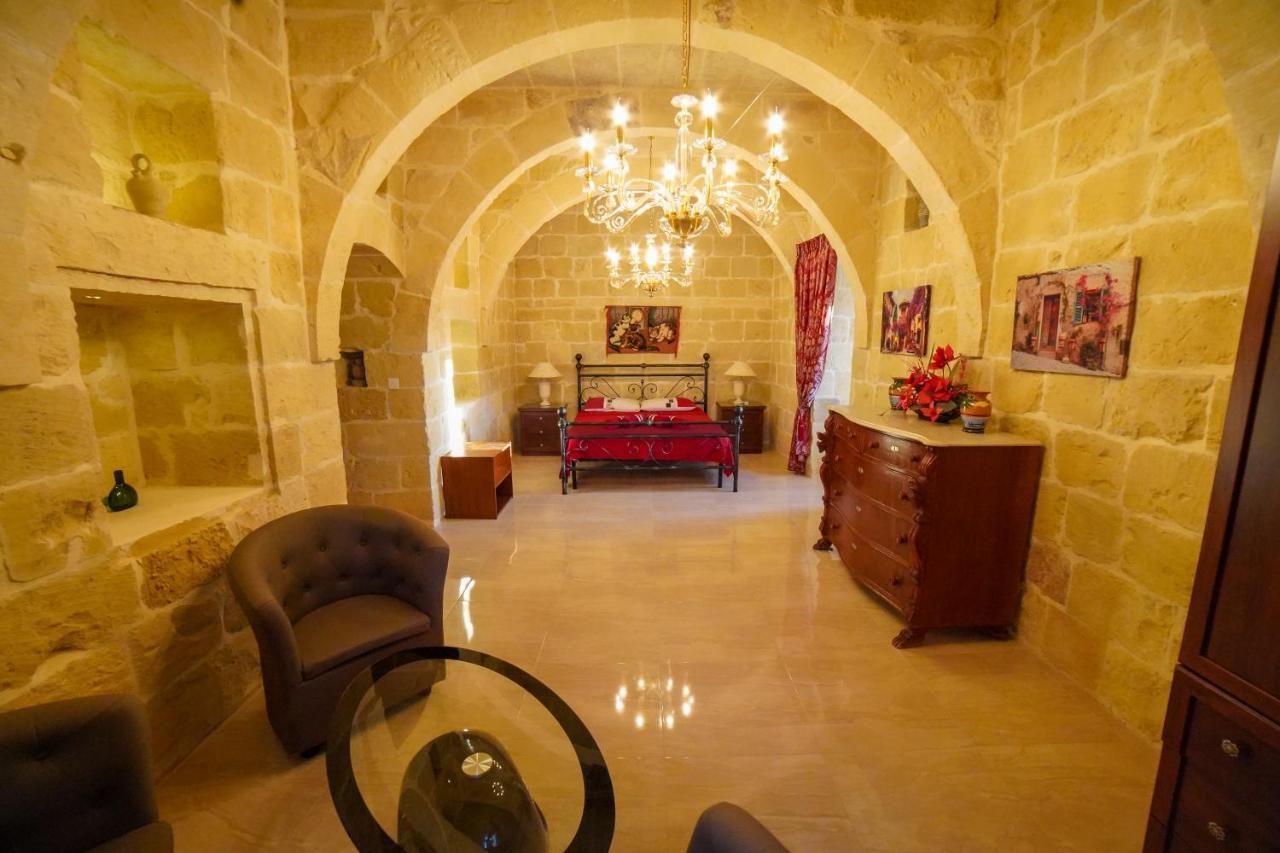 Sant Anton Tal-Qabbieza Farmhouse Villa Kerċem Eksteriør bilde