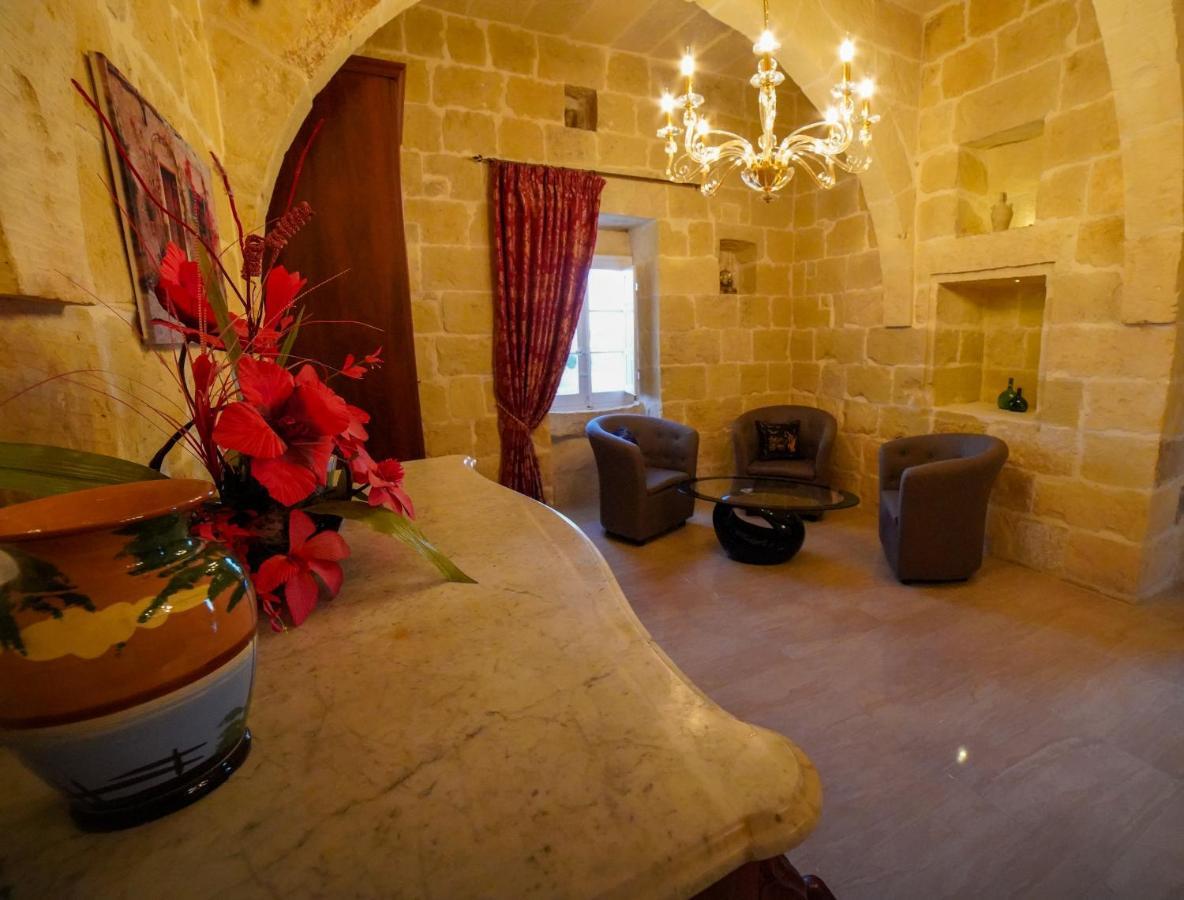 Sant Anton Tal-Qabbieza Farmhouse Villa Kerċem Eksteriør bilde