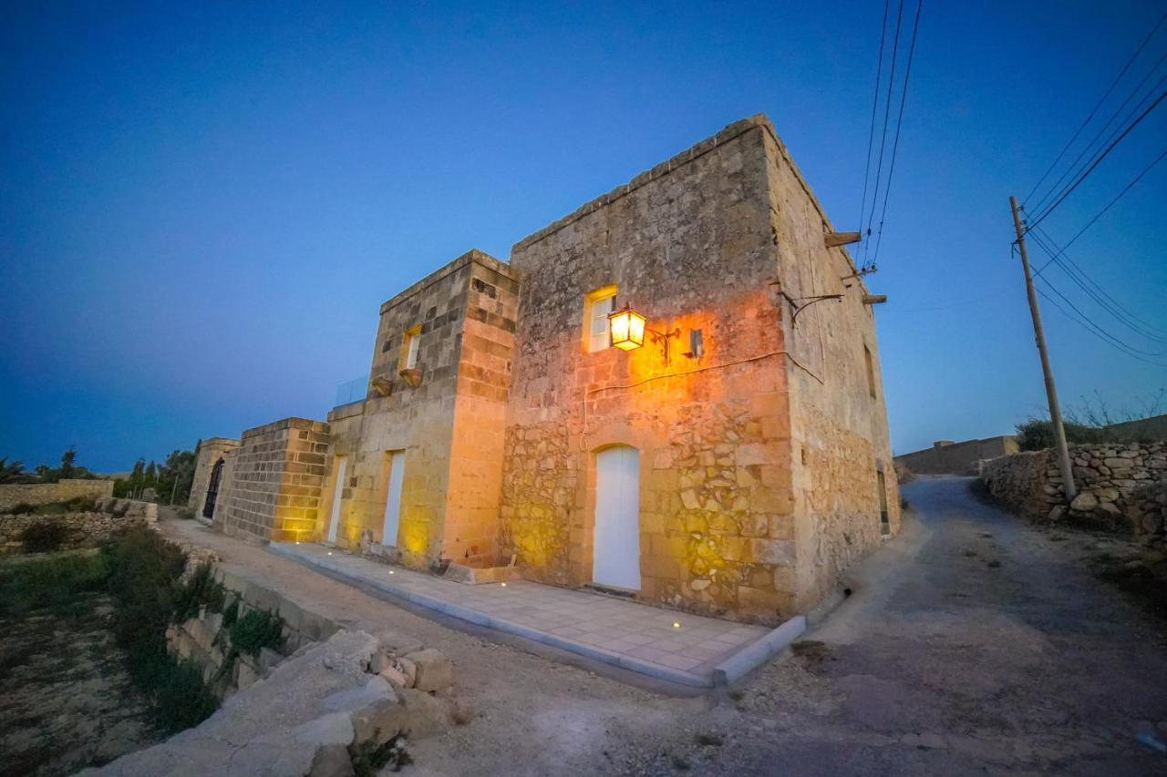 Sant Anton Tal-Qabbieza Farmhouse Villa Kerċem Eksteriør bilde