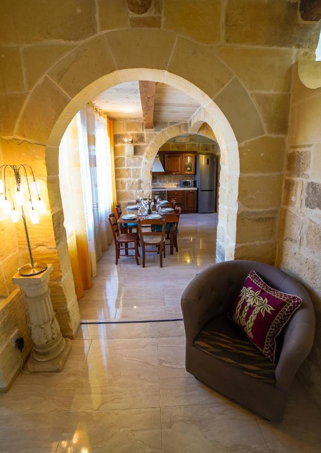 Sant Anton Tal-Qabbieza Farmhouse Villa Kerċem Eksteriør bilde