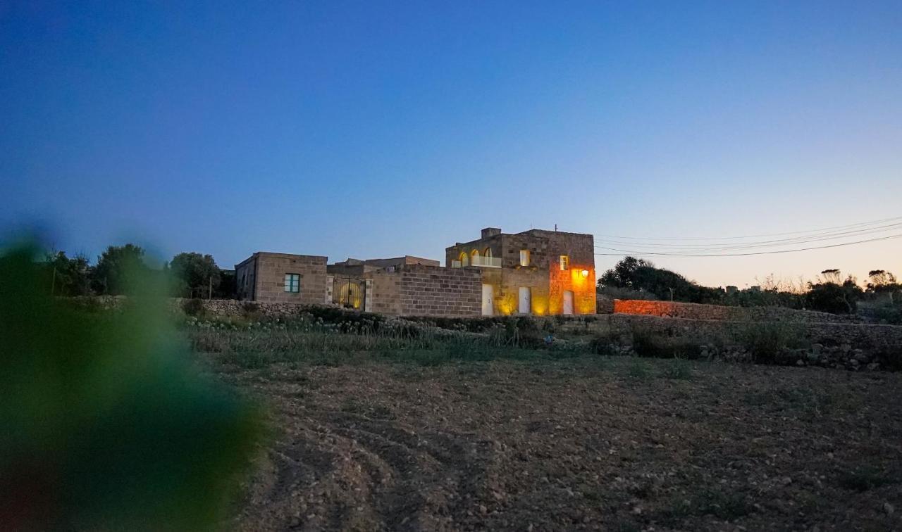 Sant Anton Tal-Qabbieza Farmhouse Villa Kerċem Eksteriør bilde