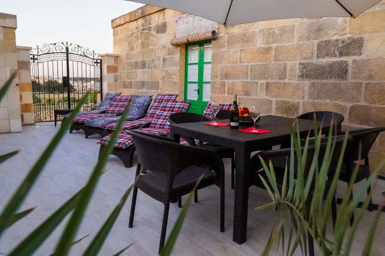 Sant Anton Tal-Qabbieza Farmhouse Villa Kerċem Eksteriør bilde