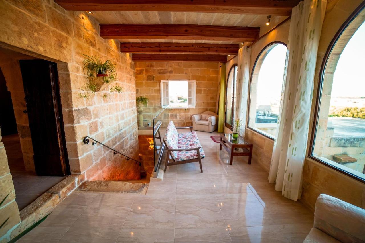 Sant Anton Tal-Qabbieza Farmhouse Villa Kerċem Eksteriør bilde