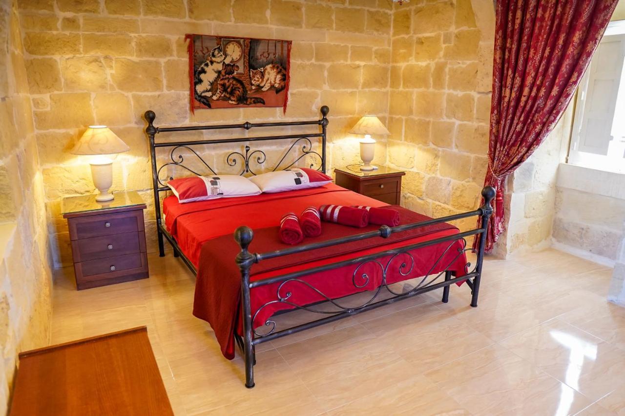 Sant Anton Tal-Qabbieza Farmhouse Villa Kerċem Eksteriør bilde